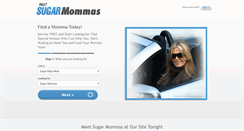 Desktop Screenshot of meetsugarmommas.com